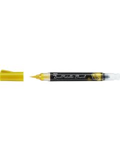 Pentel Dual Metallic Brush XGFH-DX Goud