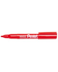 Pentel Merkpen Green-Label NN50 Rood