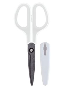 Plus Schaar Fluorine-coated SC-175SF Wit/Grijs