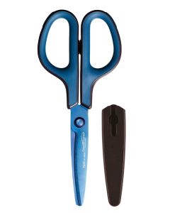 Plus Schaar Premium Titanium-coated SC-175STN Blauw