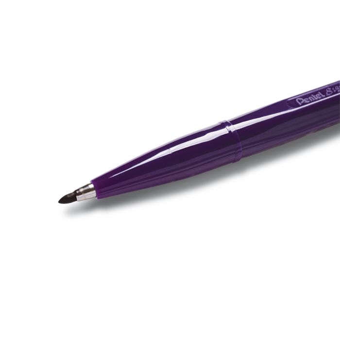 Pentel S570-A - Ultra Fine Pen 06mm Line Black S570-A - (PK12 - View #7