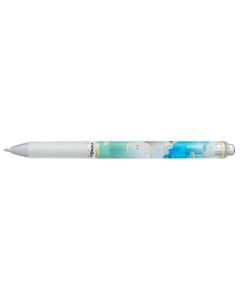 Pentel Energel Roller BL77OA2 Penguin & Seal, Blauw