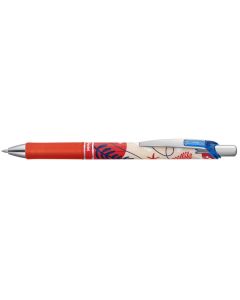 Pentel Energel Roller BL77WT1-C Warm Red, Blauwschrijvend