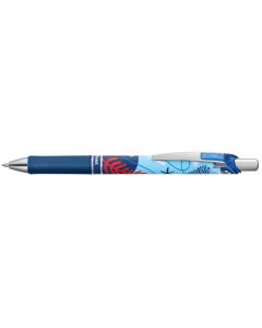 Pentel Energel Roller BL77WT2-C Cool Blue, Blauwschrijvend