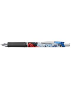 Pentel Energel Roller BL77WT3-C Neutral Grey, Blauwschrijvend