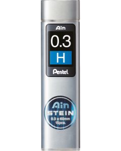 Pentel Kok met 15 Stiften 0,3 H