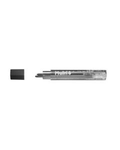 Pentel Kok met 2 Stiften Zwart 2 mm voor XPH804