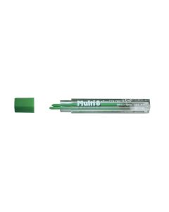 Pentel Kok met 2 Stiften Lichtgroen 2 mm voor XPH804