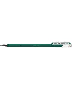 Pentel Gelroller Mattehop K110-VD2 Donkergroen