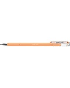 Pentel Gelroller Mattehop K110-VF3 Zacht Oranje