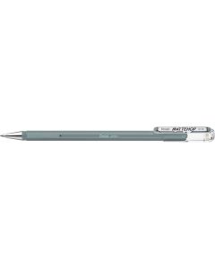 Pentel Gelroller Mattehop K110-VN Grijs
