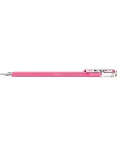 Pentel Gelroller Mattehop K110-VP3 Lichtroze