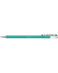 Pentel Gelroller Mattehop K110-VS2 Azuurblauw