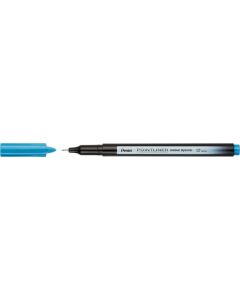 Pentel Fijnschrijver Pointliner S40-S3 Turquoise Blue 0,4